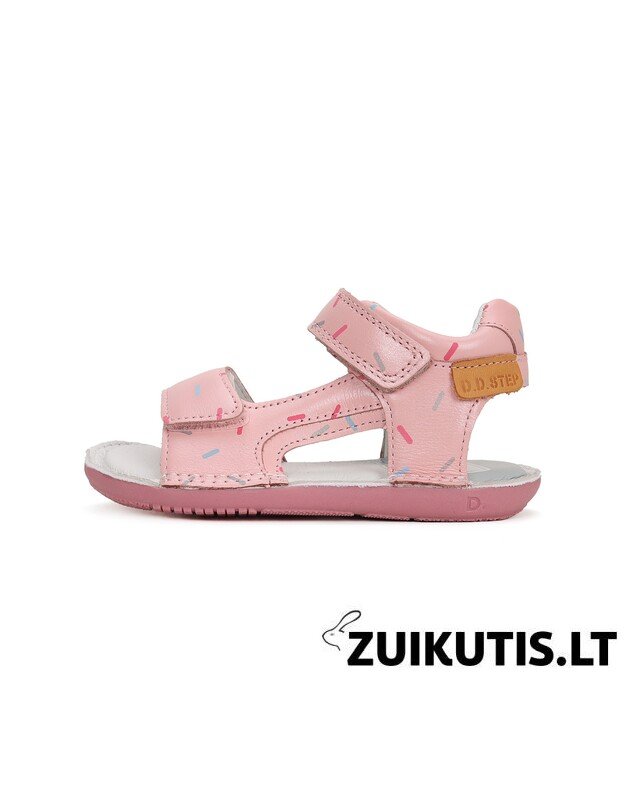 Rožinės barefoot basutės 32-37 d. G080-41185CL