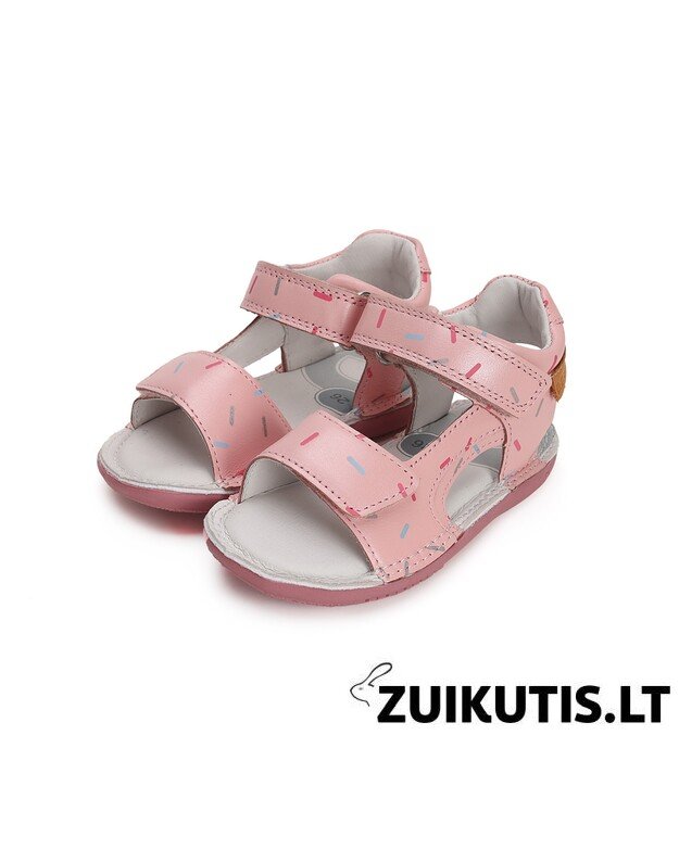 Rožinės barefoot basutės 32-37 d. G080-41185CL