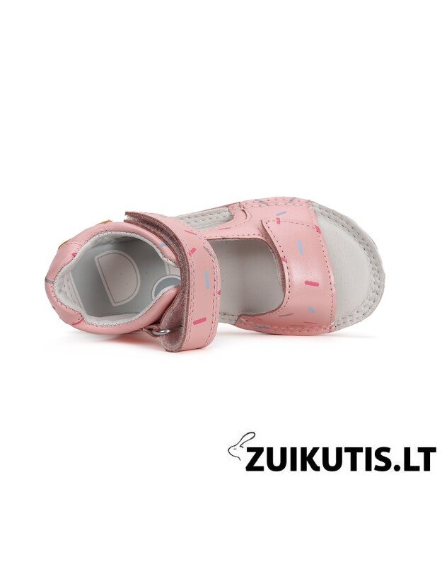 Rožinės barefoot basutės 32-37 d. G080-41185CL