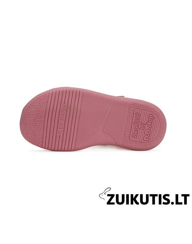 Rožinės barefoot basutės 32-37 d. G080-41185CL