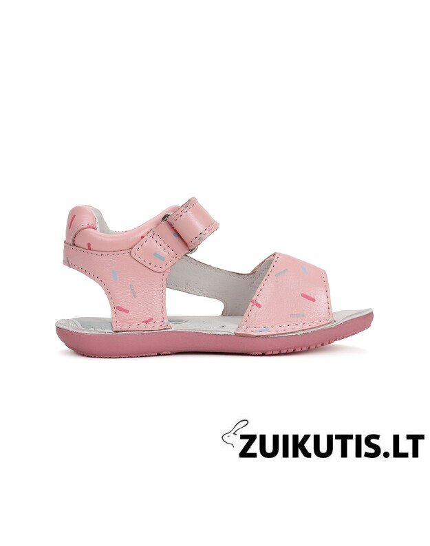 Rožinės barefoot basutės 32-37 d. G080-41185CL