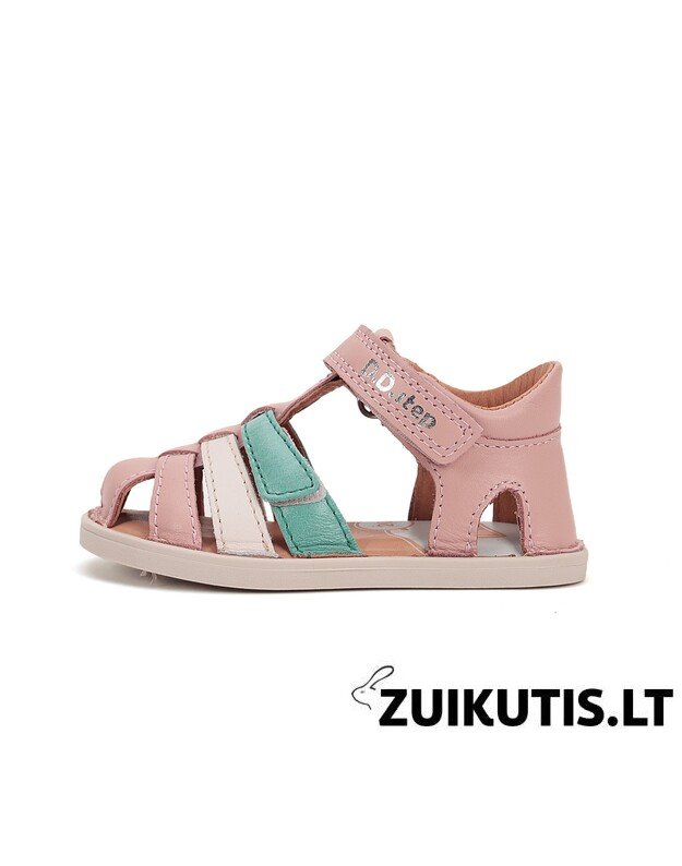Rožinės barefoot basutės 20-25 d. G076-51736C