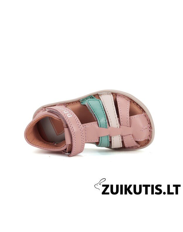 Rožinės barefoot basutės 20-25 d. G076-51736C