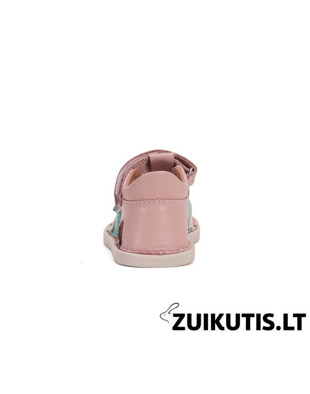 Rožinės barefoot basutės 20-25 d. G076-51736C