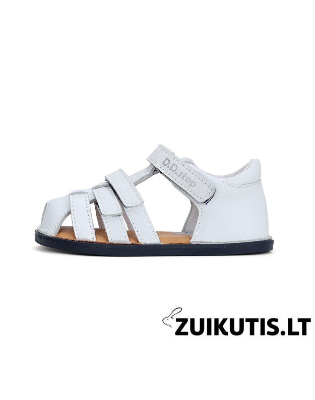 Baltos barefoot basutės 20-25 d. G076-41876A