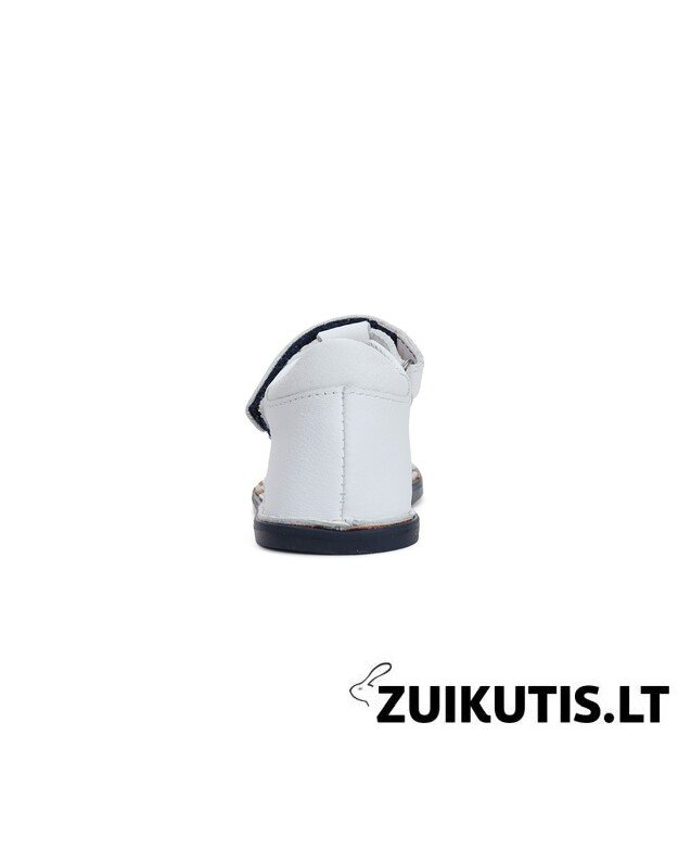 Baltos barefoot basutės 20-25 d. G076-41876A