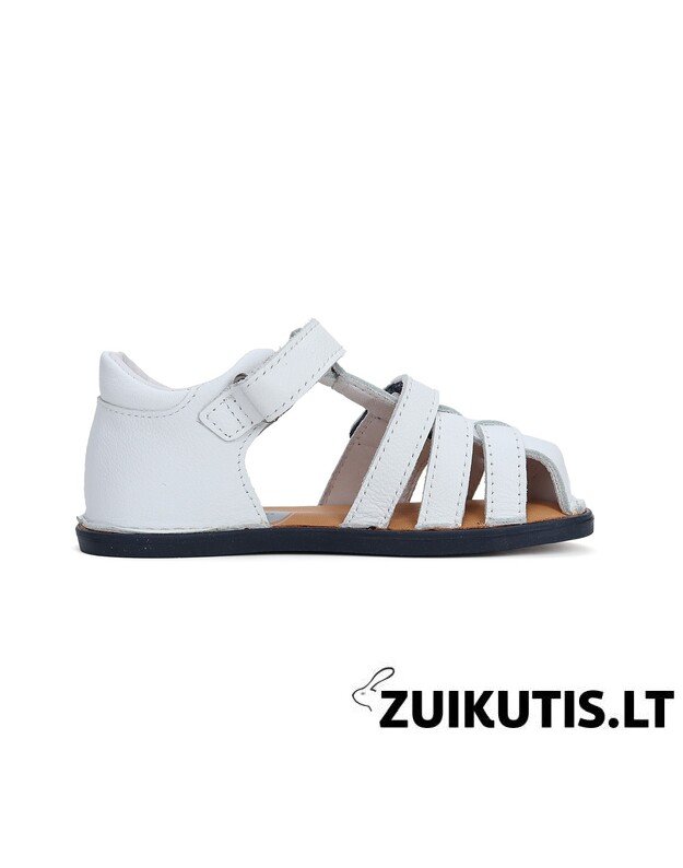 Baltos barefoot basutės 20-25 d. G076-41876A