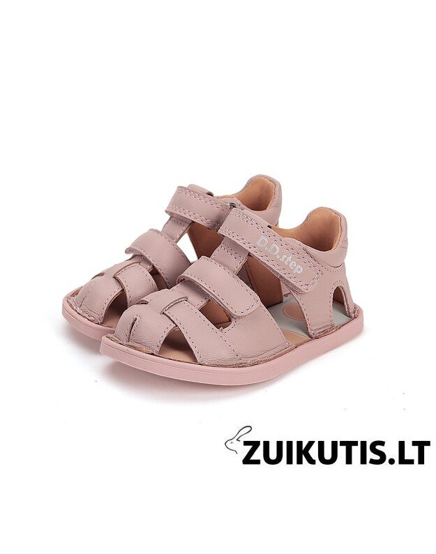 Rožinės barefoot basutės 20-25 d. G076-51971B