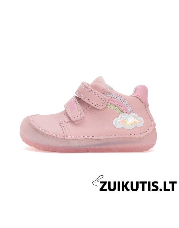 Barefoot rožiniai batai 20-25 d. S073-51424A