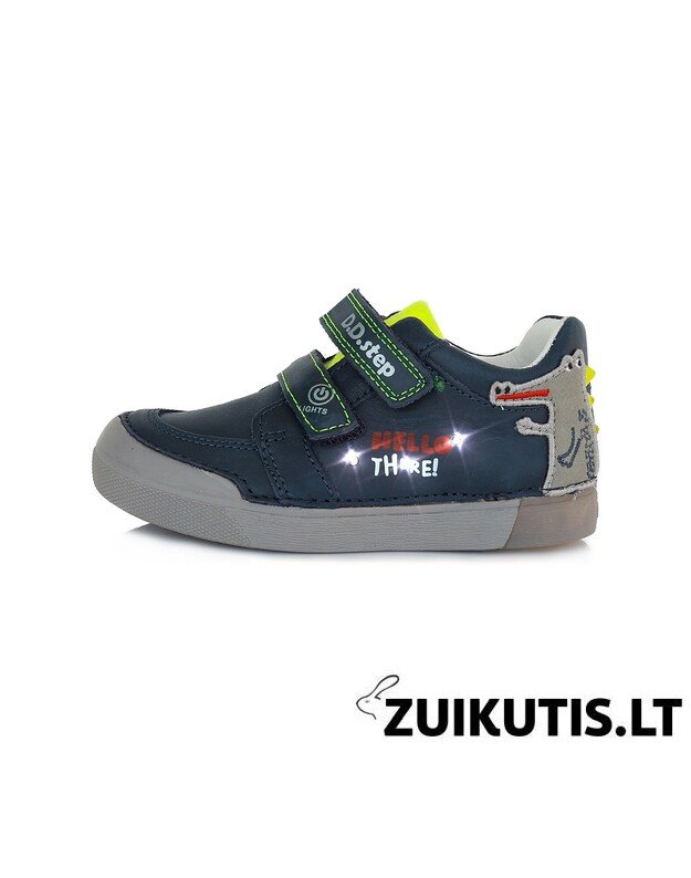 Mėlyni LED batai 25-30 d. S068-506M