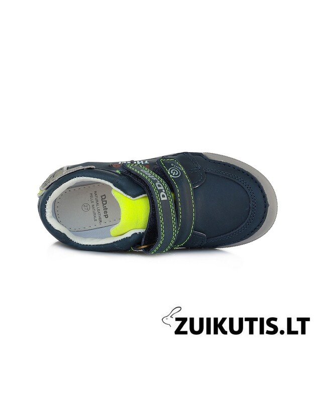 Mėlyni LED batai 25-30 d. S068-506M 3