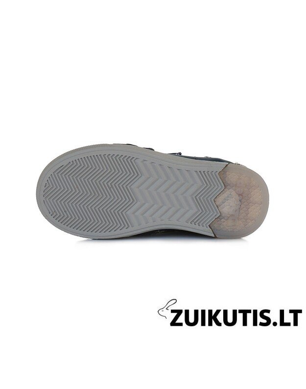 Mėlyni LED batai 25-30 d. S068-506M 4