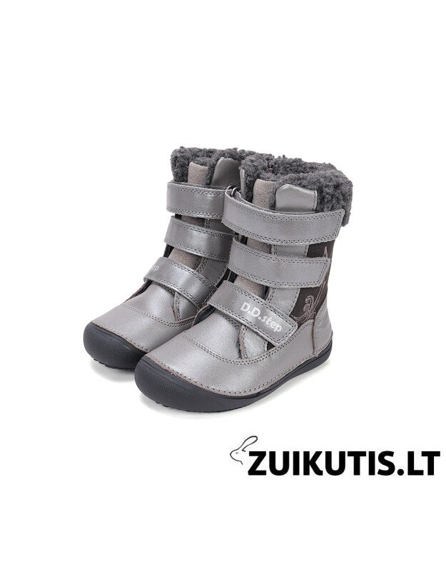 Barefoot batai su vilna 31-36 d. W063-52534LW 5 Barefoot batai su vilna 31-36 d. W063-52534LW 5