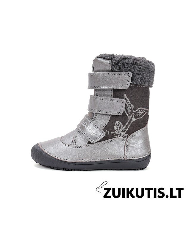 Barefoot batai su vilna 31-36 d. W063-52534LW Barefoot batai su vilna 31-36 d. W063-52534LW