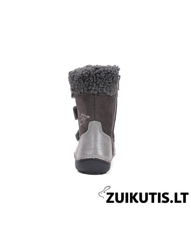 Barefoot batai su vilna 31-36 d. W063-52534LW 2 Barefoot batai su vilna 31-36 d. W063-52534LW 2