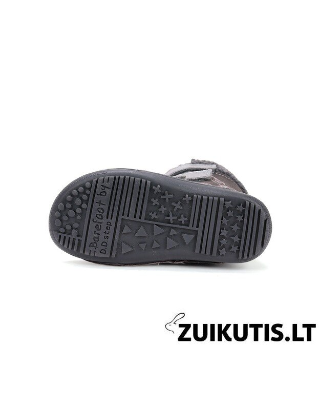 Barefoot batai su vilna 31-36 d. W063-52534LW 4 Barefoot batai su vilna 31-36 d. W063-52534LW 4