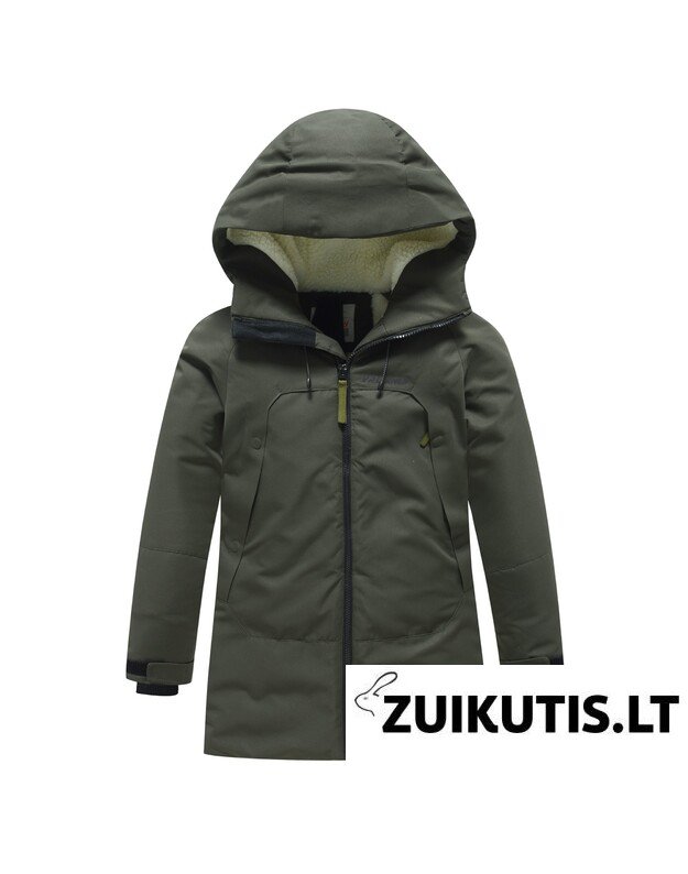 Valianly chaki žieminė striukė/paltas berniukui 9533_140-170 Valianly chaki žieminė striukė/paltas berniukui 9533_140-170