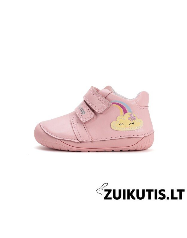 Barefoot rožiniai batai 20-25 d. S070-61244 1