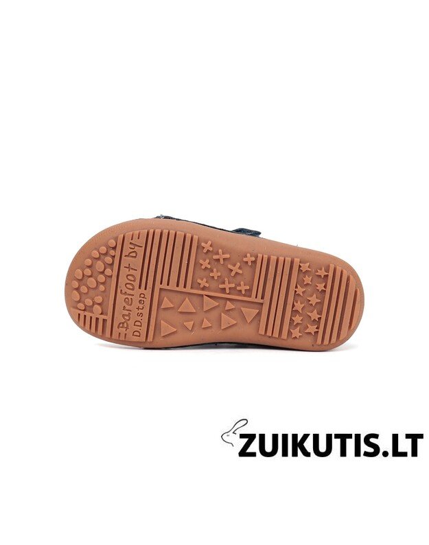Barefoot mėlyni batai 25-30 d. S063-61983M 5