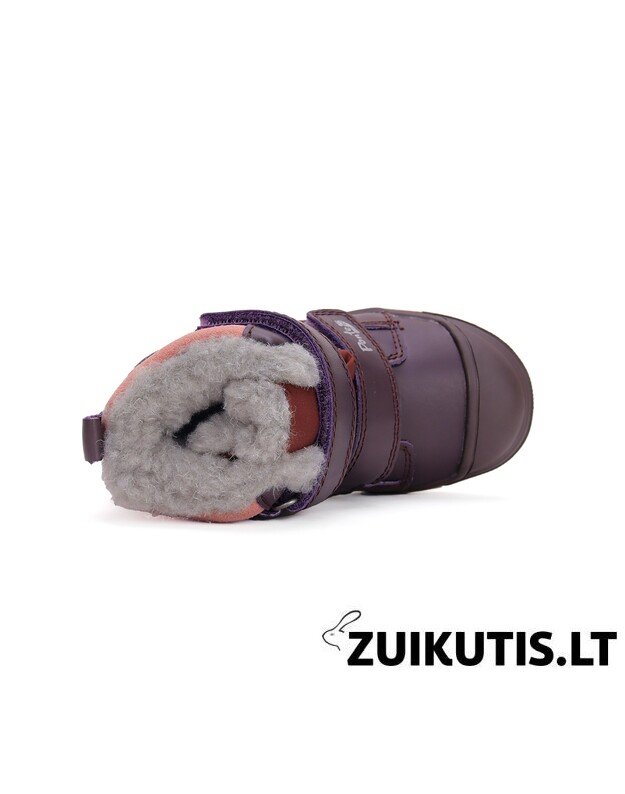 Violetiniai batai su vilna  22-27 d. DA07-4-2845A 1