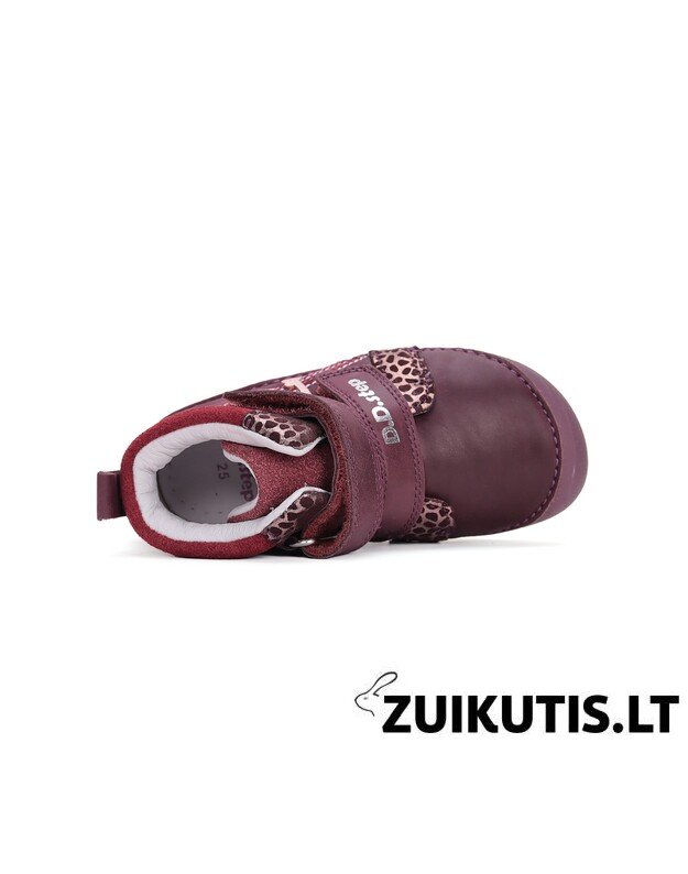 Barefoot raudoni batai 25-30 d. A063-42517M 2