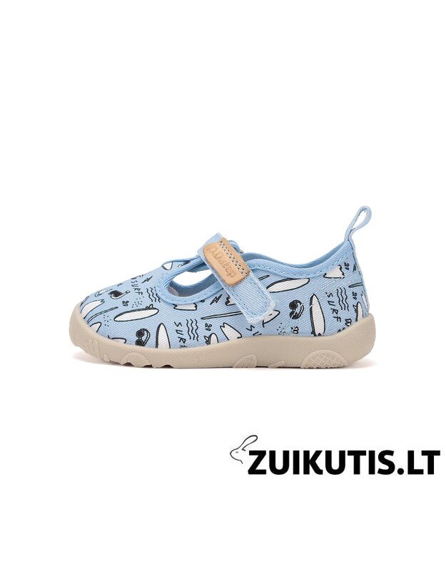 Barefoot canvas kambariniai batai 20-25 d. C086-61137A