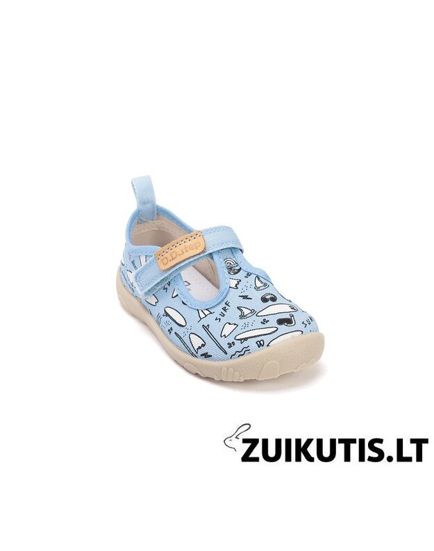 Barefoot canvas kambariniai batai 20-25 d. C086-61137A 7