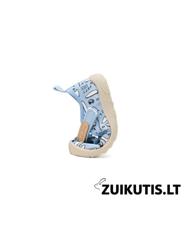 Barefoot canvas kambariniai batai 20-25 d. C086-61137A 4