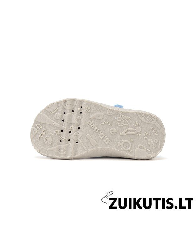 Barefoot canvas kambariniai batai 20-25 d. C086-61137A 5