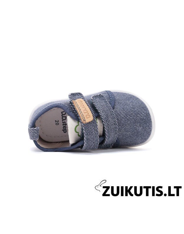 Barefoot canvas kambariniai batai 26-31 d. C086-61763AM 2