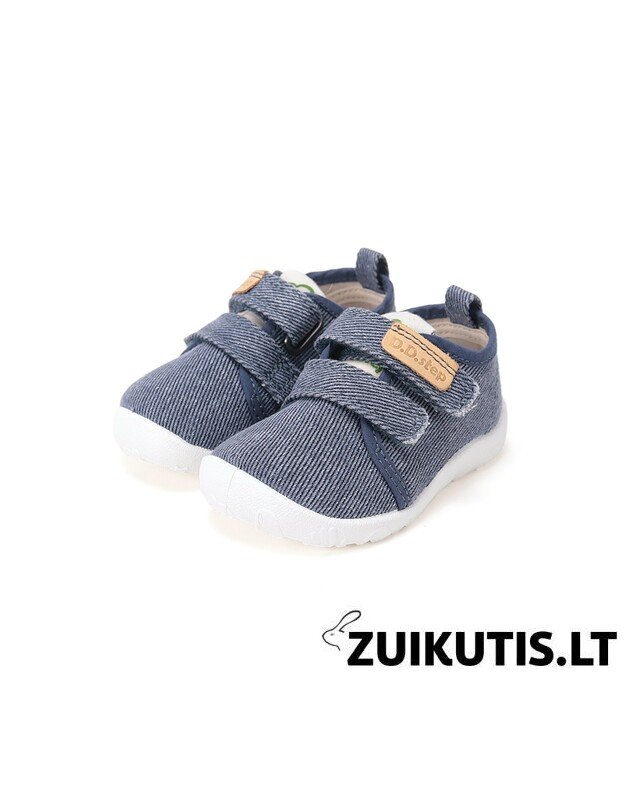 Barefoot canvas kambariniai batai 26-31 d. C086-61763AM 5