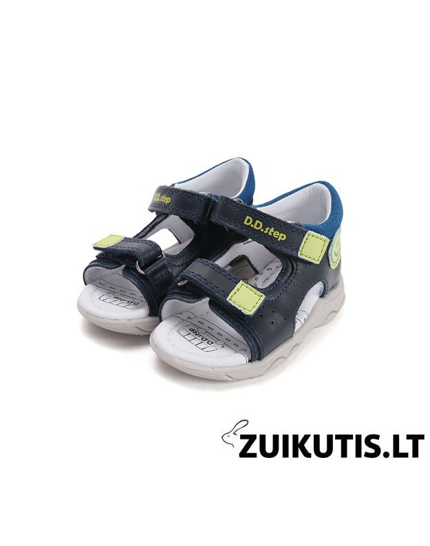 Mėlynos basutės 21-25 d. G064-61554 3