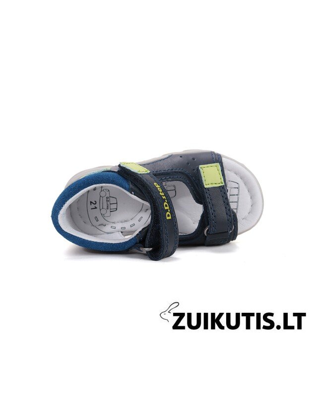 Mėlynos basutės 21-25 d. G064-61554 5