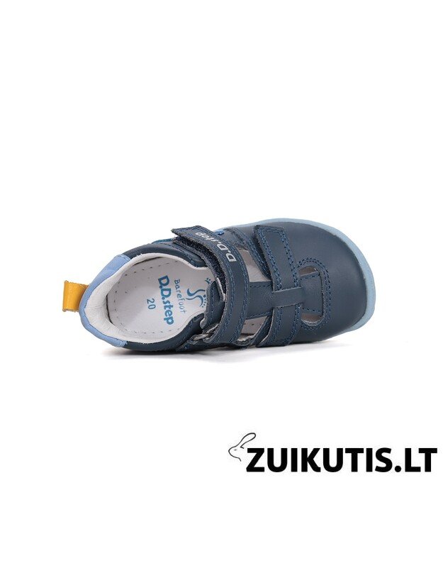 Barefoot mėlyni batai 26-31 d. H077-61288M 2