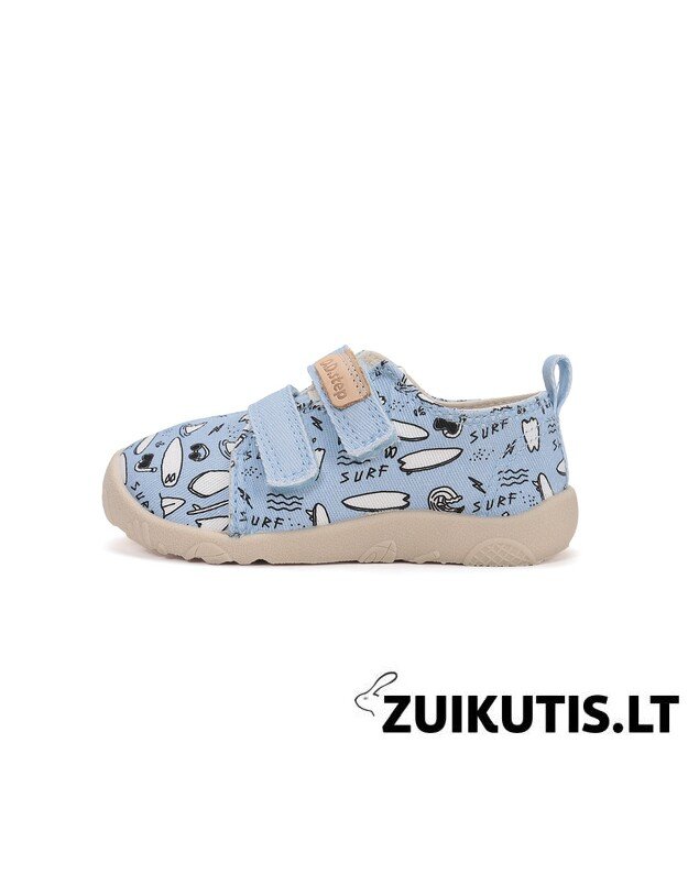 Barefoot canvas kambariniai batai 26-31 d. C086-61877AM