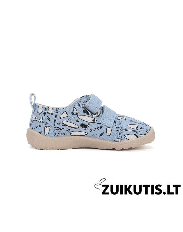 Barefoot canvas kambariniai batai 26-31 d. C086-61877AM 2