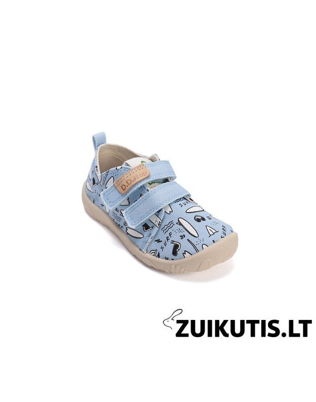 Barefoot canvas kambariniai batai 26-31 d. C086-61877AM 6
