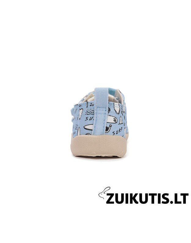 Barefoot canvas kambariniai batai 26-31 d. C086-61877AM 1