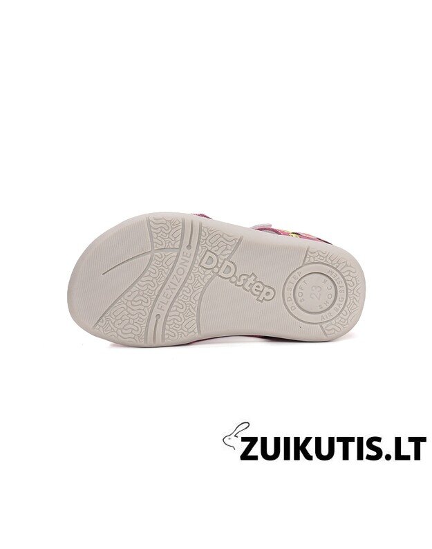 Rožinės basutės 20-25 d. G075-61362A 3