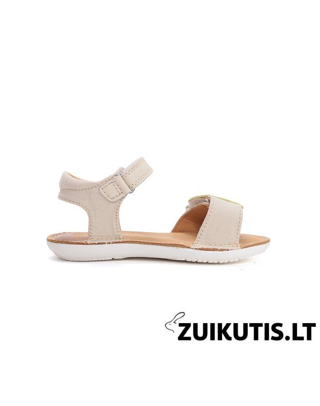 Kreminės spavos basutės 31-36 d. G080-61519L 6