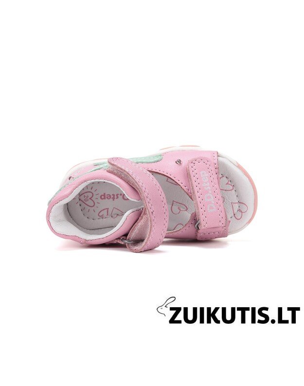 Rožinės LED basutės 21-25 d. G064-61965A 4