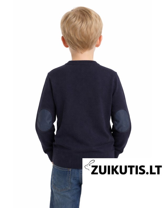 Mėlynas megztinis 128-164  Unisex  2