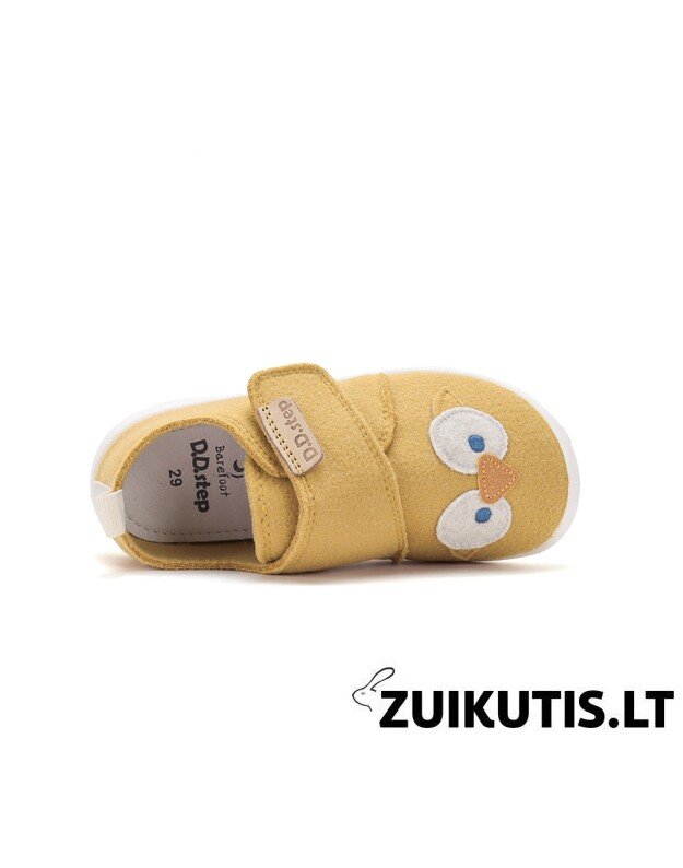 Barefoot canvas kambariniai batai 26-31 d. C086-62686CM 4