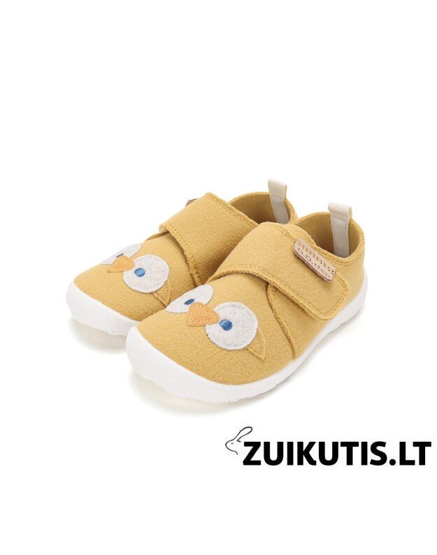Barefoot canvas kambariniai batai 26-31 d. C086-62686CM 2