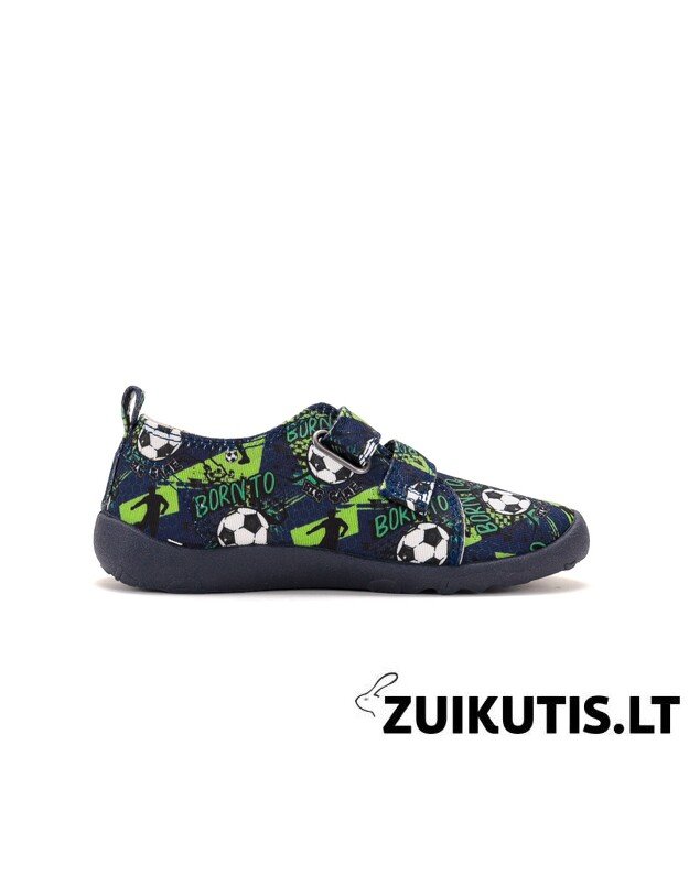 Barefoot canvas kambariniai batai 26-31 d. C086-62397M 5
