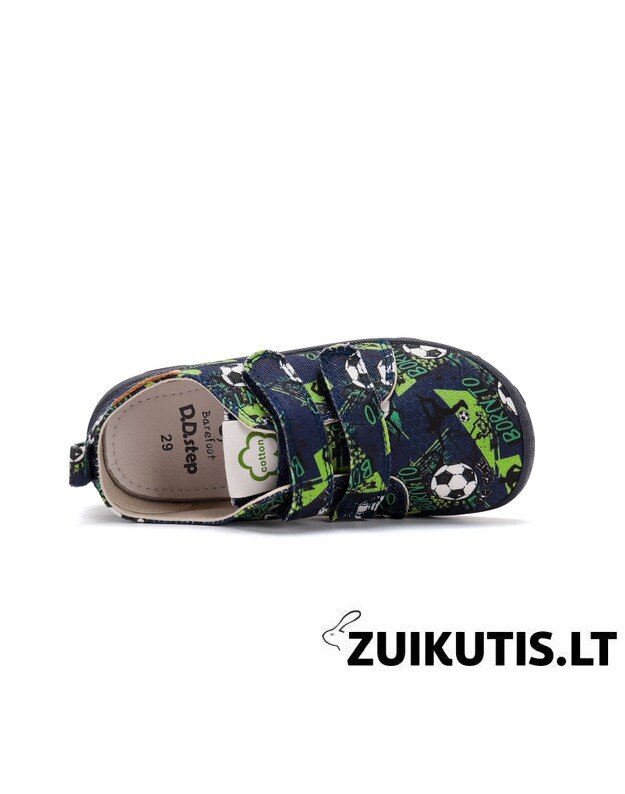 Barefoot canvas kambariniai batai 26-31 d. C086-62397M 6