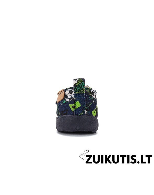 Barefoot canvas kambariniai batai 26-31 d. C086-62397M 4