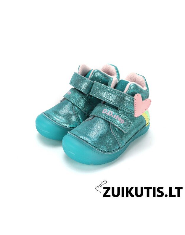 Žalsvi batai su plonu pa&scaron;iltinimu 26-31 d. A082-62750BM 3