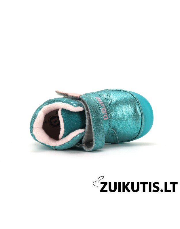 Žalsvi batai su plonu pa&scaron;iltinimu 26-31 d. A082-62750BM 2