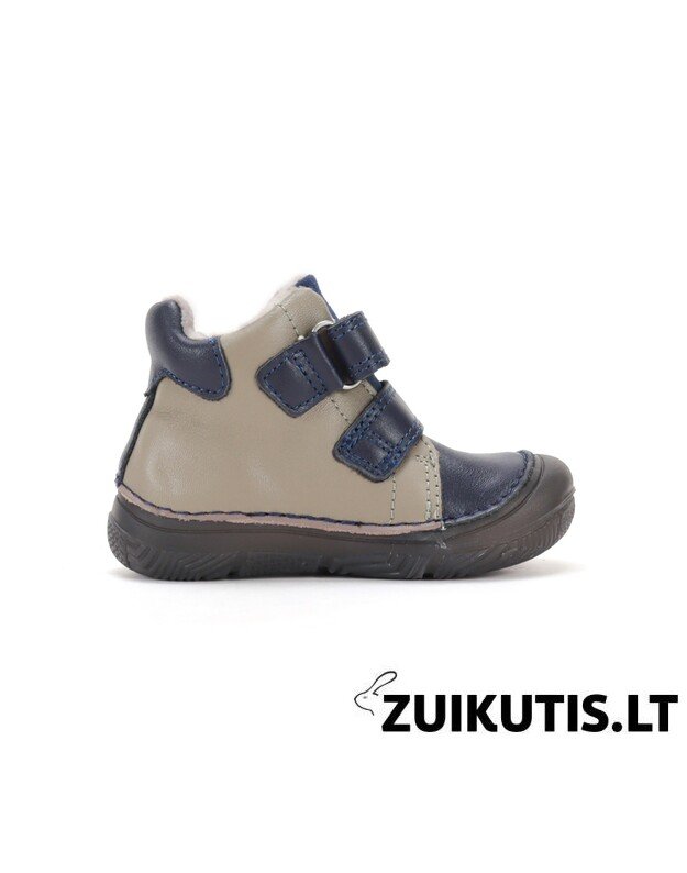 Rudi batai su plonu pa&scaron;iltinimu 21-25 d. A082-62203B 6